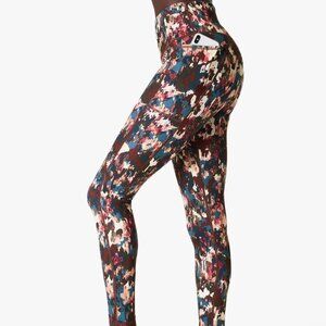 Sweaty Betty Women's Super Sculpt Sustainable High-Waisted 7/8 Yoga Leggings